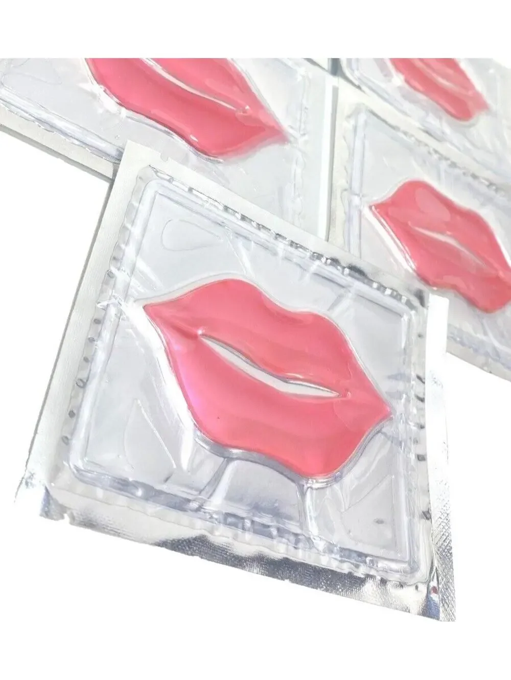 5pk Lip Care Mask Nourishing Repairing Lip Patches Plumping with Collagen